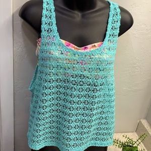 PINK Victoria Secret Beach cover up.